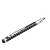 Stylet + stylo de qualité 2 en 1 pour haute précision pour les écrans touches iPhone 4 / iPhone 3GS / iPad3/iPad 2 / iPad / iPod Touch ,samsung galaxy tab 7,7,8,9,10,1, samsung galaxy s2, et autres tablettes,téléphones portables ou PC avec écran tactile(dispo aussi en rouge)