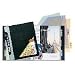 Itoya 8.5 x 11 Profolio Presentation / Display Book, 90 Pages for 180 Views.