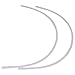Porcelynne Heavy Gauge Nylon Coated Regular Metal Replacement Wire/Underwire for Bras - Size 48-1 Pair - 40F(DDD), 42E(DD), 44D, 46C, 48B, 50A