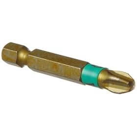 Wera Series 4 851/4 BTH BiTorsion Bit, Phillips PH 3, 1/4" Drive