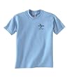 Personalized custom embroidered male gymnastics COACH design on t-shirt
