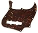 Fender Jazz Bass Guitar Pickguard 4 Ply 10 Hole Faux Tortoise Shell