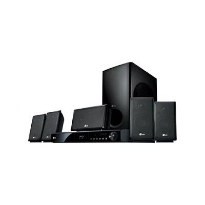 LG LHB335 1100-Watt Network Blu-ray Disc Home Theater System, Black