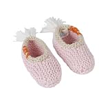 Blabla Chickadee Booties in Roses