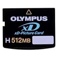 Olympus XD Speicherkarte H-Type 512MB