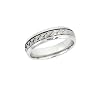Karat Platinum, Hand Made Braided Wedding Band