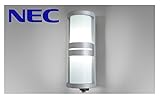 NEC LED玄関灯 玄関灯 屋外照明 LED LED照明 LEDポーチライト ブラケットライト おしゃれ レトロ センサ付 ポーチ灯 昼白色