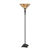 Quoizel TF961UVB Finton 1 Light Tiffany Torchiere