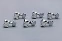 Fender American Standard Guitar Tuners Chrome 