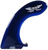 Wingnut Cutaway Longboard Fin - 8 in. - Blue