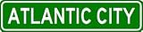 ATLANTIC CITY City Limit Sign - High Quality Aluminum