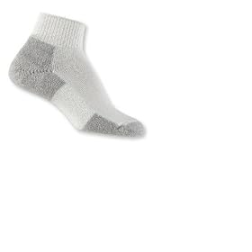 Thorlo Unisex Thick Cushion Running Mini-Crew Sock