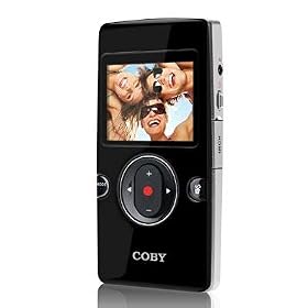 Coby 2-Inch TFT LCD SNAPP HD Camcorder/Camera CAM5001BLK (Black): Camera &amp; Photo