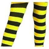 Bumble Bee Tights Costume Accessory - Toddler