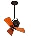 Matthews Fans BD-BZ-WD 16" Bianca Directional Contemporary Indoor Bronze Ceiling Fan