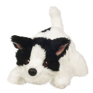 FurReal Snuggimals Puppy Black and White
