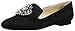 Nine West Women's Longshot Suede Ballet Flat