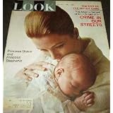Look Magazine Princess Grace of Monoco & Stephanie (June 1,1965, 29)