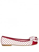 Amplified Camiseta Print Vintage Rolling Stones (Blanco)