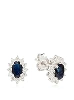 Diamant La Parisienne Pendientes  oro blanco 18 ct