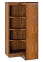 500 Series Inside Corner 48 H Bookcase