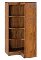 500 Series Inside Corner 48 H Bookcase