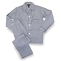 Botany Tall Man Long Sleeve, Long Leg Broadcloth Print Pajama 7c9-614