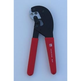 Gb Heavy-duty Coaxial Crimper Tool by Gb