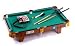 36" Deluxe Wooden Tabletop Mini Pool Table with Accessories 36" Deluxe Wooden Tabletop Mini Pool Table with Accessories