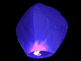 Produkt-Bild: Himmelslaternen Skylaternen 100 St&uuml;ck in blau