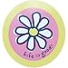 Life is Good 4 Circle Sticker Daisy