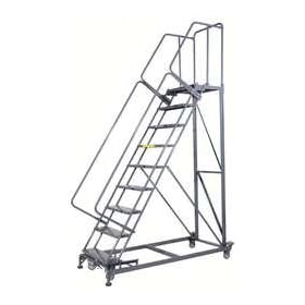 Buy BALLYMORE 6CEJ8 Ladder, 12 Step, Grate Tread, 800lb. by Ballymore now!