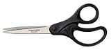 Fiskars Recycled Scissors, 8 Inches, Straight, Pointed, Black (01-004253)
