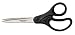 Fiskars Recycled Scissors, 8 Inches, Straight, Pointed, Black (01-004253)