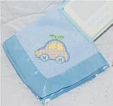 Baby's First Embroidered Blanket-asstd