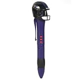 7" NFL Baltimore Ravens LED Light-Up Football Helmet Programmable Pen