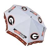 Georgia Bulldogs Market/Patio Umbrella 10ft Market/Patio Umbrella - U of Georgia - NCAA College Athl
