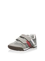Geox Zapatillas Jr Olimpus (Gris / Rojo)