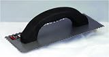 Red Devil 2083 Dual A8 B3 Notches Metal Trowel