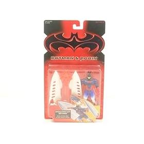 Batman and Robin Snowtracker Batman Action Figure by Batman