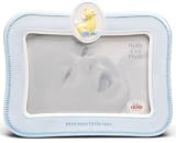 Tender Beginnings Blue Giraffe Baby Picture Frame