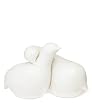 Contemporary Love Birds Cake Topper