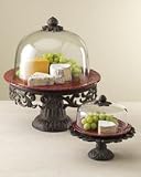 Review Gracious Goods  / Versailles Cake Pedestal w/Dome & Plate