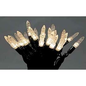 NEO-NEON INTERNATIONAL LEDM5100SWN CELEBRATIONS M5 LED ICICLE LIGHTS - 100 SOFT WHITE...
