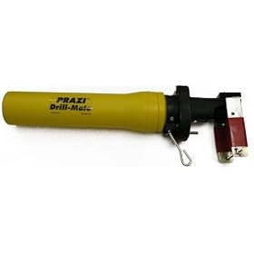 Prazi PR-3000 Drill Mate 30 Ounce Adhesive and Caulk Dispenser Attachment for Electric and Cordless Drills