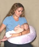 Luna Bella Nursing Pillow Pink Minkee