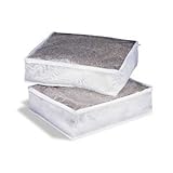 Neu Home 56551 Organize It All 2- Pack Zephyr Blanket Bag