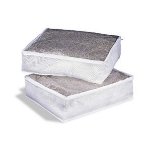 Neu Home 56551 Organize It All 2- Pack Zephyr Blanket Bag