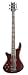 Schecter Stiletto Extreme-5 Bass Guitar (5 String, Left Handed, Black Cherry)