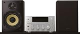 Sony CMTG2NIP HiFi Kompaktanlage (CD/MP3/WMA-Player, FM/AM Tuner, USB 2.0) schwarz/silber